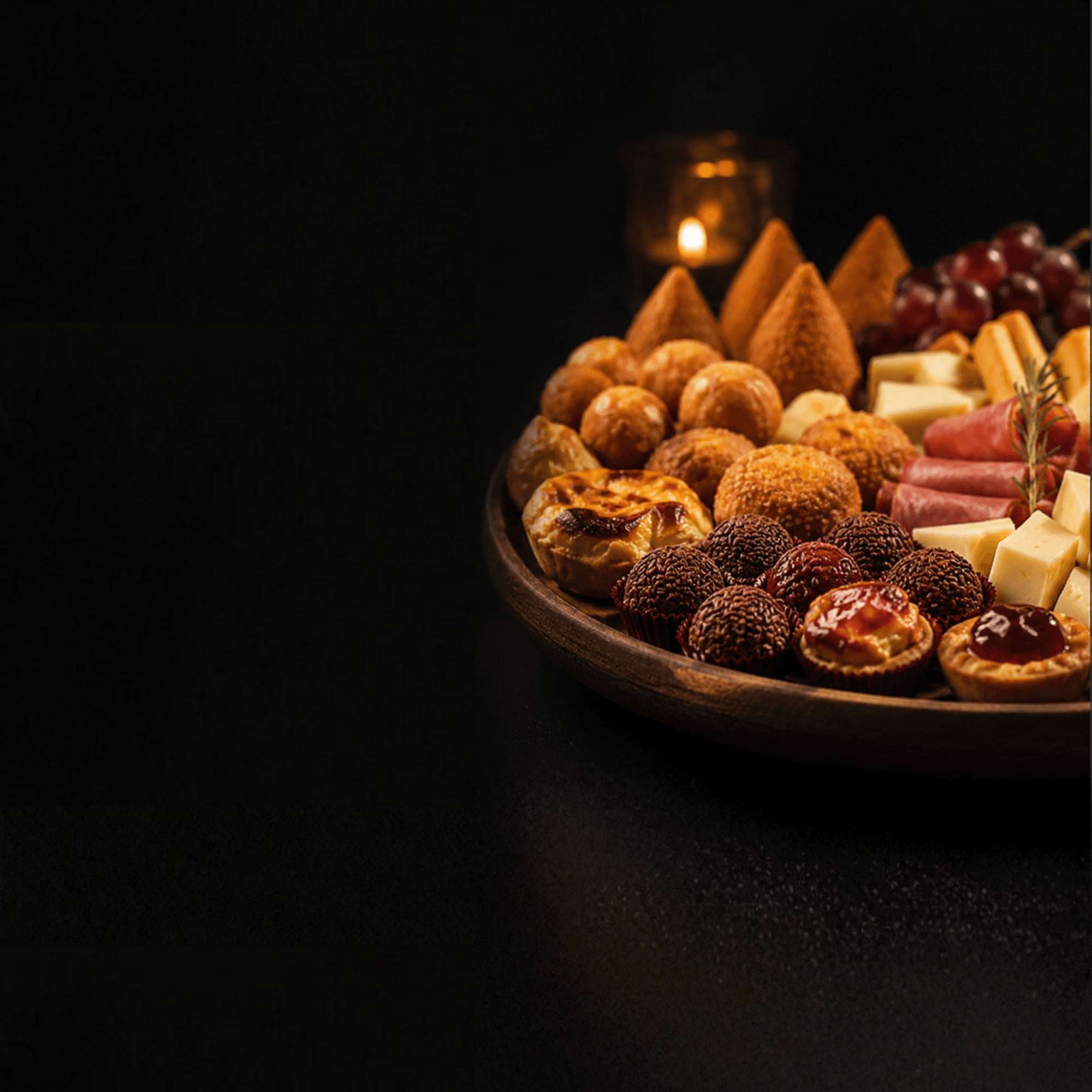 Mesa gourmet